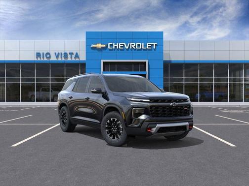 Mosaic Black Metallic 2026 Chevrolet Traverse AWD Z71