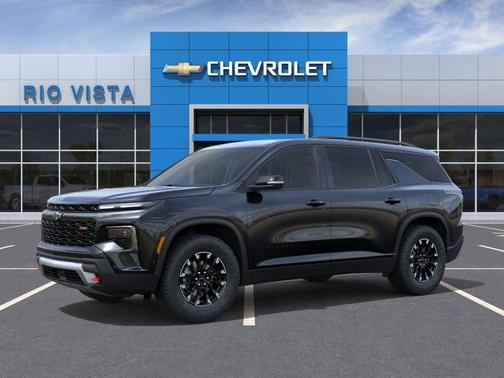 Mosaic Black Metallic 2026 Chevrolet Traverse AWD Z71