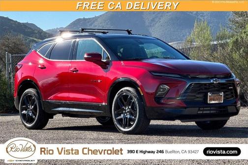 2026 Chevrolet Blazer RS