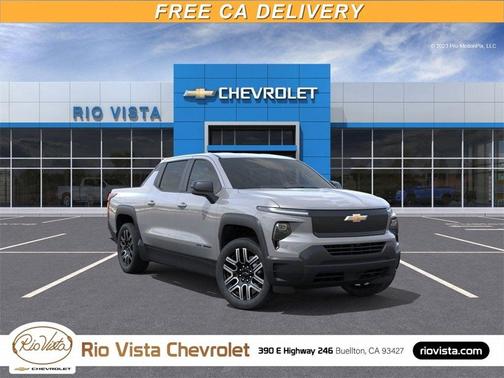 2026 Chevrolet Silverado EV Work Truck