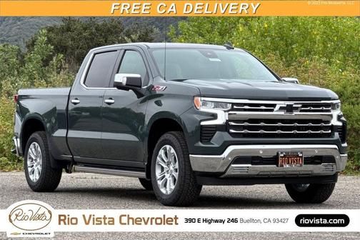 2025 Chevrolet Silverado 1500 LTZ