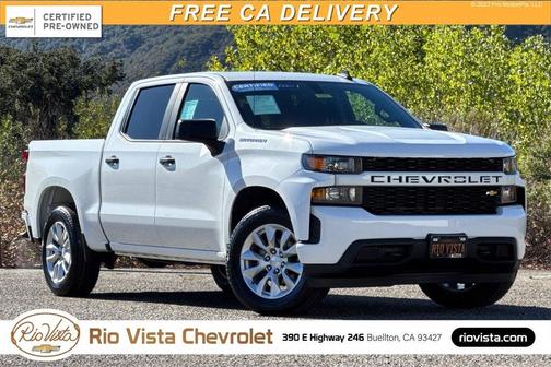 2022 Chevrolet Silverado 1500 Custom