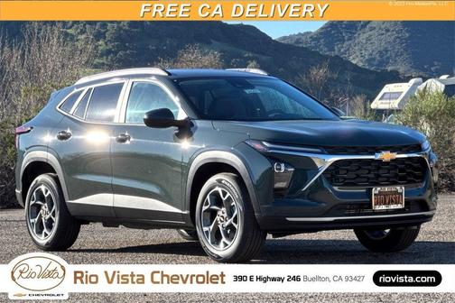 2026 Chevrolet Trax LT