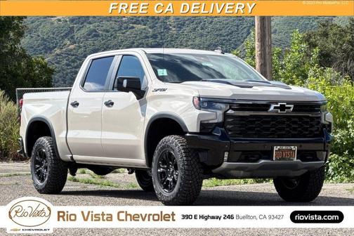 White Sands 2026 Chevrolet Silverado 1500 ZR2