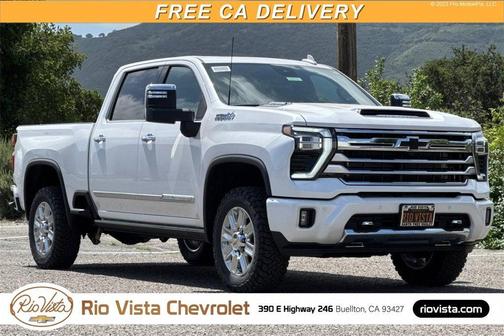 2025 Chevrolet Silverado 3500 High Country