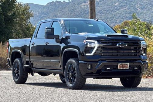 2025 Chevrolet Silverado 3500 High Country