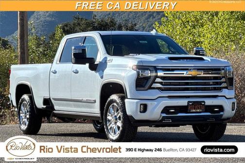 2026 Chevrolet Silverado 2500 High Country