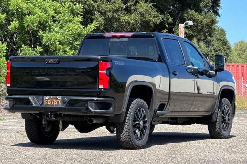 Black 2026 Chevrolet Silverado 2500 LT