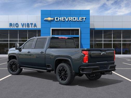 Cypress Gray 2026 Chevrolet Silverado 2500 LTZ