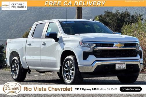 2025 Chevrolet Silverado 1500 LT