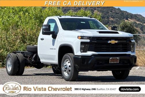 2025 Chevrolet Silverado 3500 WT