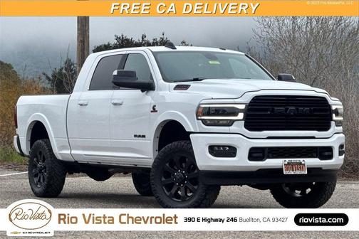 2021 RAM 2500 Laramie Mega Cab 4x4 6'4' Box