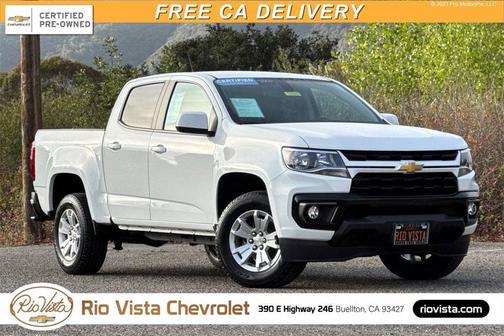 2022 Chevrolet Colorado LT
