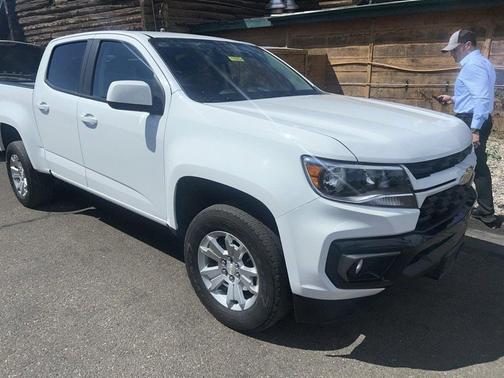 2022 Chevrolet Colorado LT