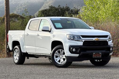2022 Chevrolet Colorado LT