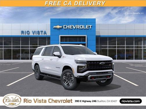 2026 Chevrolet Suburban Z71, 4WD