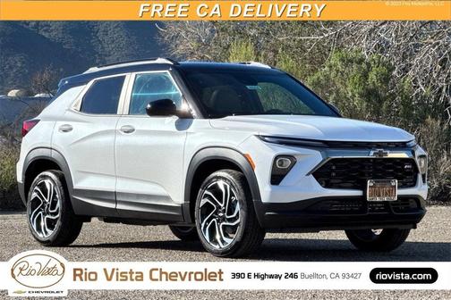 2026 Chevrolet Trailblazer RS