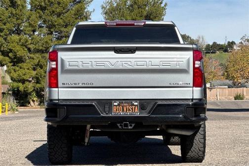 2023 Chevrolet Silverado 1500 Custom Trail Boss