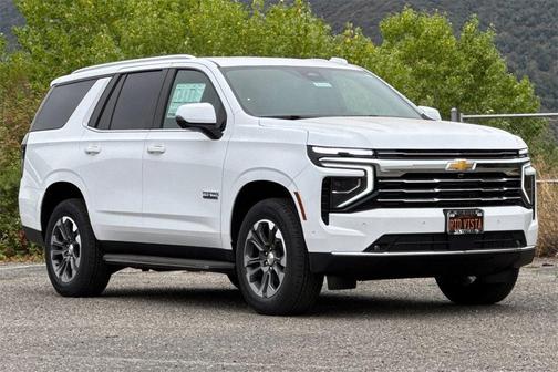 2025 Chevrolet Tahoe LT