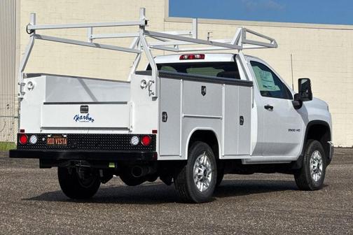 Summit White 2026 Chevrolet Silverado 2500 WT