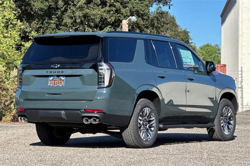 2026 Chevrolet Tahoe 4WD Z71