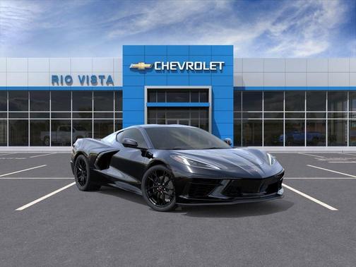 Black 2026 Chevrolet Corvette Stingray w/1LT