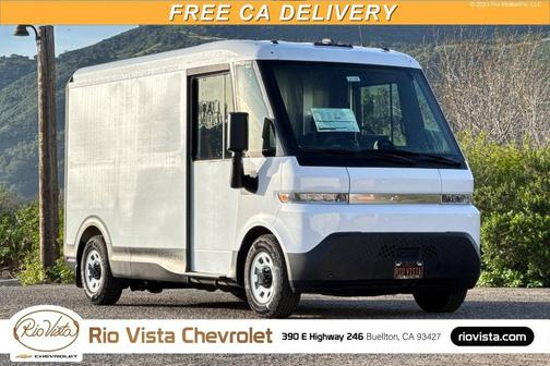 2025 Chevrolet BrightDrop 400 FWD 400