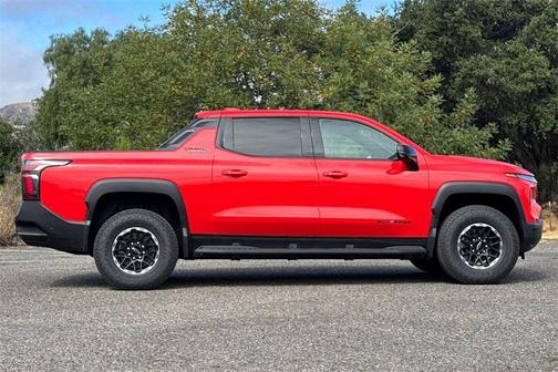 2026 Chevrolet Silverado EV Trail Boss
