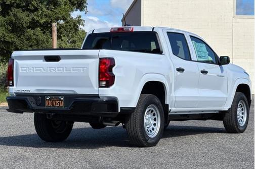 2025 Chevrolet Colorado WT
