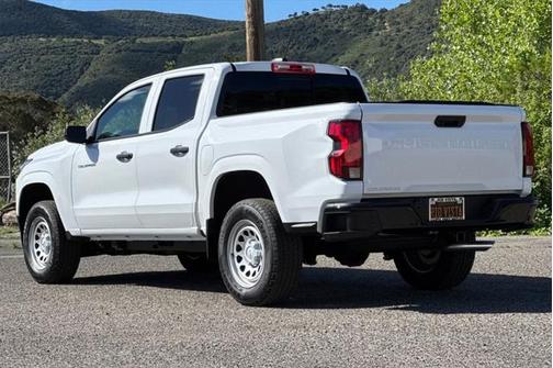 2025 Chevrolet Colorado WT