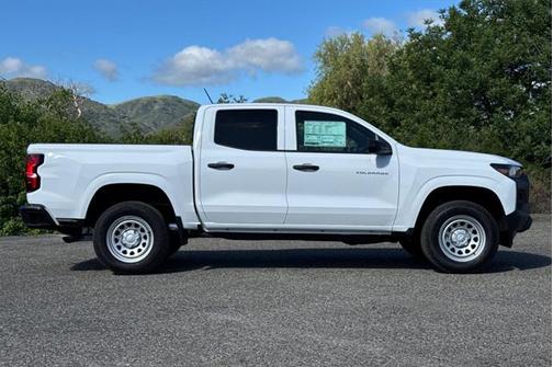 2025 Chevrolet Colorado WT