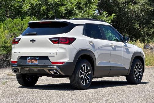 White Sands 2026 Chevrolet Trailblazer ACTIV