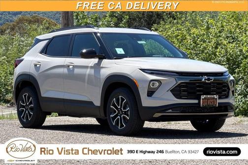 White Sands 2026 Chevrolet Trailblazer ACTIV