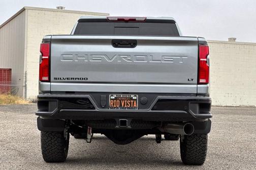 Sterling Gray Metallic 2026 Chevrolet Silverado 2500 LT