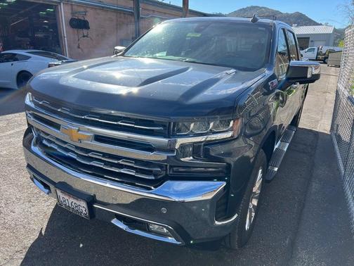 2021 Chevrolet Silverado 1500 LTZ