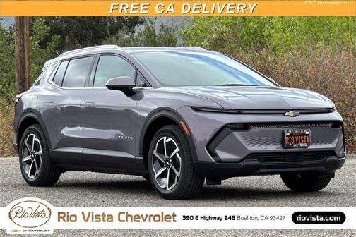 2026 Chevrolet Equinox EV LT