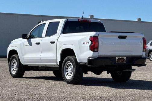 Summit White 2026 Chevrolet Colorado WT