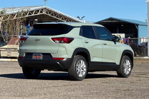 2026 Chevrolet Trailblazer LS