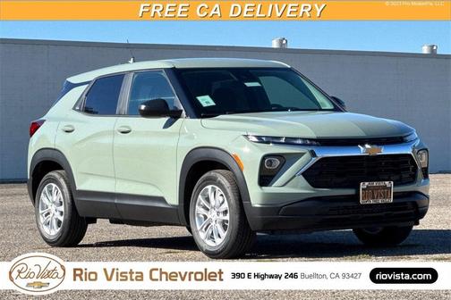2026 Chevrolet Trailblazer LS