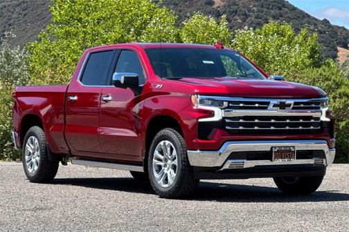 2025 Chevrolet Silverado 1500 LTZ