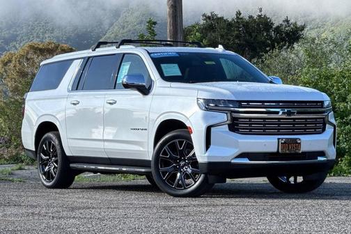 Iridescent Pearl Tricoat 2024 Chevrolet Suburban Premier