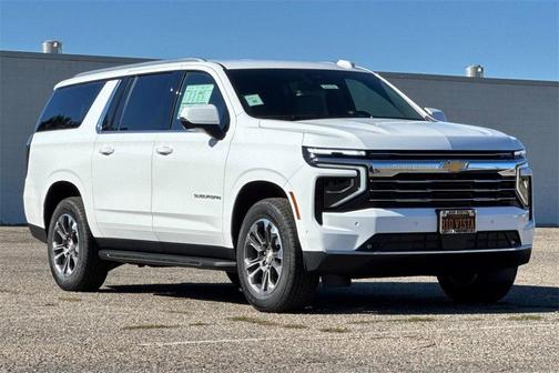 2026 Chevrolet Suburban LT