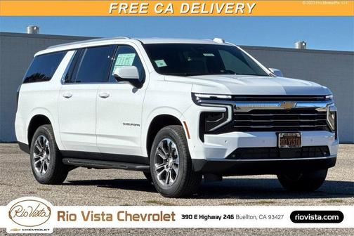 2026 Chevrolet Suburban LT