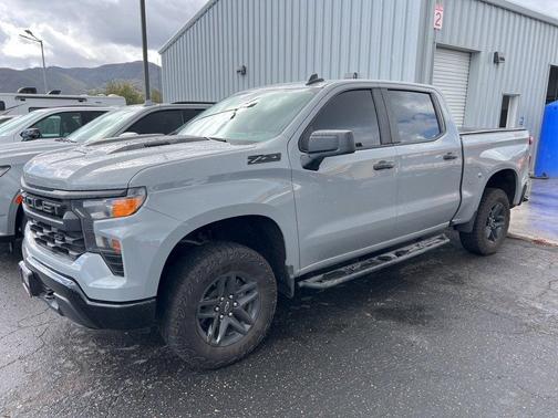 2025 Chevrolet Silverado 1500 Custom Trail Boss