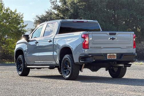 2025 Chevrolet Silverado 1500 Custom Trail Boss