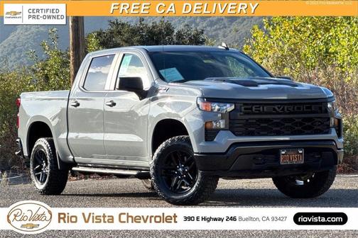 2025 Chevrolet Silverado 1500 Custom Trail Boss