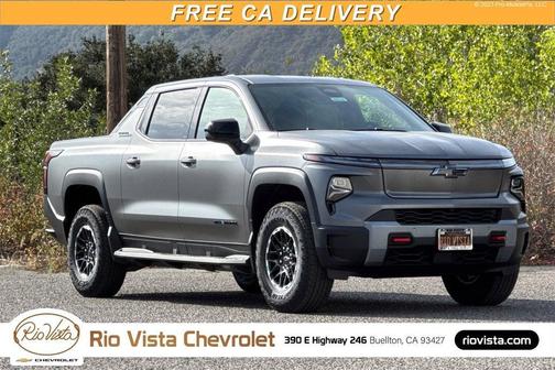 2026 Chevrolet Silverado EV Trail Boss