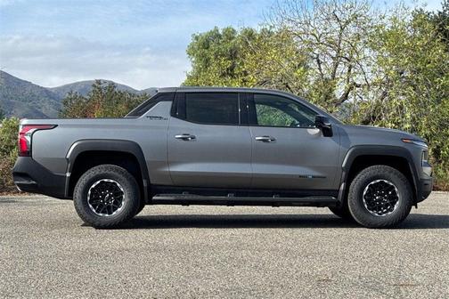 2026 Chevrolet Silverado EV Trail Boss