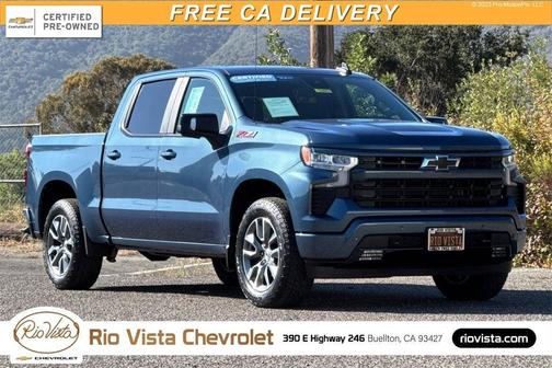 2024 Chevrolet Silverado 1500 RST