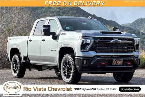 2026 Chevrolet Silverado 2500 LT